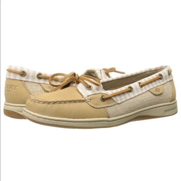 Sperry Topsider Angelfish Stripe Boat Shoe - Picture 1 of 7